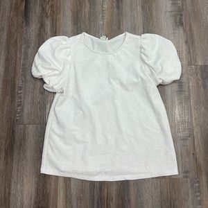 Professional White Blouse